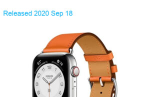 Apple Watch Series 6 44mm Hermes Global TD-LTE A2376