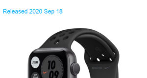 Apple Watch Series 6 44mm Nike Global TD-LTE A2376