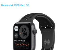 Apple Watch Series 6 44mm Nike A2292