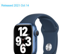 Apple Watch Series 7 41mm A2473