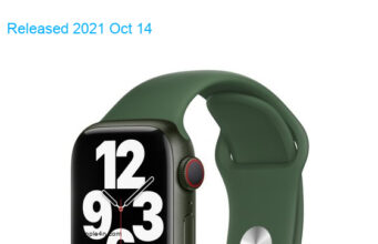 Apple Watch Series 7 41mm TD-LTE NA A2475