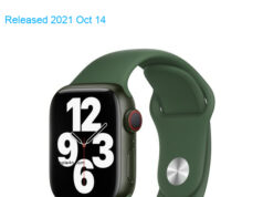 Apple Watch Series 7 41mm Global TD-LTE A2476