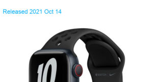 Apple Watch Series 7 41mm Nike Global TD-LTE A2476