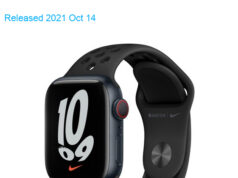 Apple Watch Series 7 41mm Nike TD-LTE NA A2475