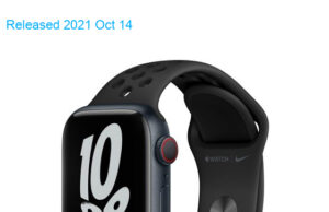 Apple Watch Series 7 41mm Nike TD-LTE NA A2475