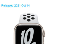 Apple Watch Series 7 41mm Nike A2473