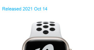 Apple Watch Series 7 41mm Nike A2473