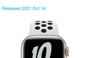 Apple Watch Series 7 41mm Nike A2473