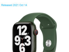 Apple Watch Series 7 45mm TD-LTE NA A2477