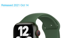 Apple Watch Series 7 45mm TD-LTE NA A2477