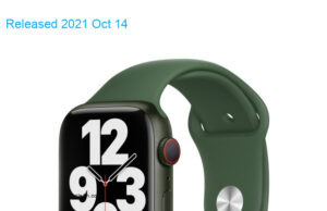 Apple Watch Series 7 45mm Global TD-LTE A2478