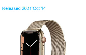 Apple Watch Series 7 41mm Hermes Global TD-LTE A2476