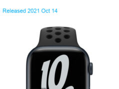Apple Watch Series 7 45mm Nike A2474