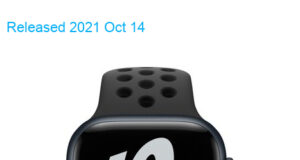 Apple Watch Series 7 45mm Nike Global TD-LTE A2478
