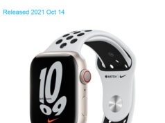 Apple Watch Series 7 45mm Nike TD-LTE NA A2477