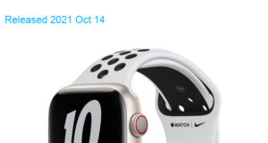 Apple Watch Series 7 45mm Nike TD-LTE NA A2477