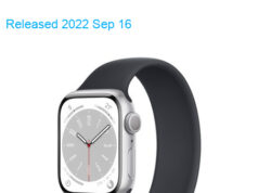 Apple Watch Series 8 41mm A2770
