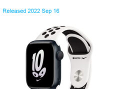 Apple Watch Series 8 41mm Nike A2770