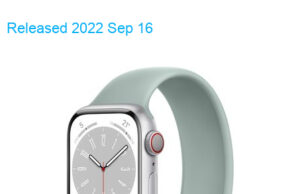 Apple Watch Series 8 41mm Global TD-LTE A2773