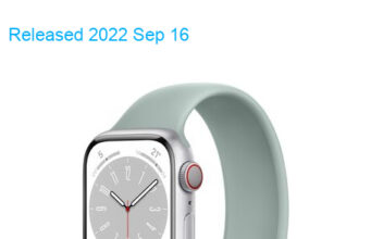 Apple Watch Series 8 41mm Global TD-LTE A2773