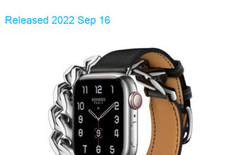 Apple Watch Series 8 41mm Hermes TD-LTE NA A2772
