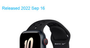 Apple Watch Series 8 41mm Nike Global TD-LTE A2773