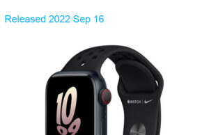 Apple Watch Series 8 41mm Nike TD-LTE CN A2857