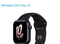 Apple Watch Series 8 41mm Nike TD-LTE NA A2772