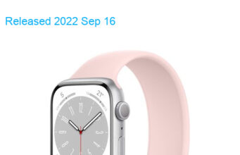 Apple Watch Series 8 45mm A2771