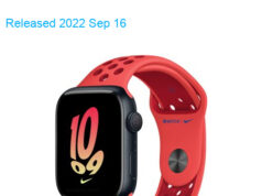 Apple Watch Series 8 45mm Nike A2771