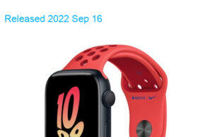 Apple Watch Series 8 45mm Nike A2771