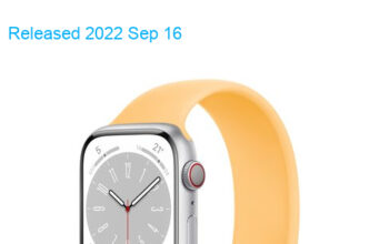 Apple Watch Series 8 45mm TD-LTE NA A2774
