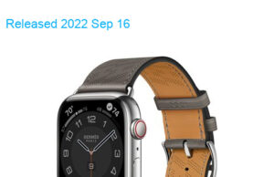 Apple Watch Series 8 45mm Hermes TD-LTE NA A2774