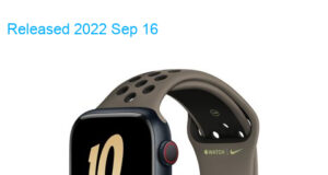 Apple Watch Series 8 45mm Nike TD-LTE CN A2858