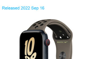 Apple Watch Series 8 45mm Nike TD-LTE CN A2858