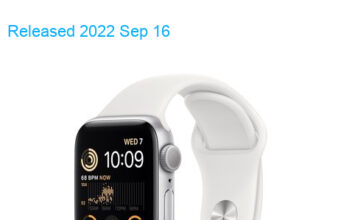 Apple Watch SE 2 40mm 2022 2nd gen A2722