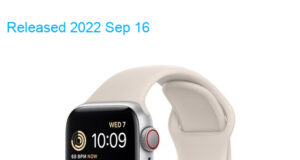 Apple Watch SE 2 40mm 2022 2nd gen TD-LTE NA A2726
