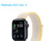 Apple Watch SE 2 40mm 2022 2nd gen Global TD-LTE A2725