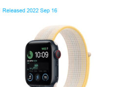 Apple Watch SE 2 40mm 2022 2nd gen TD-LTE CN A2855