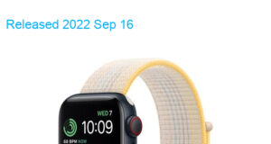 Apple Watch SE 2 40mm 2022 2nd gen TD-LTE CN A2855
