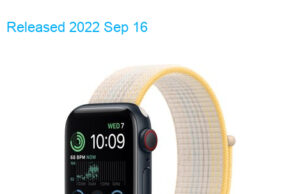 Apple Watch SE 2 40mm 2022 2nd gen TD-LTE CN A2855
