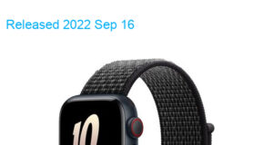 Apple Watch SE 2 40mm Nike 2022 2nd gen TD-LTE NA A2726