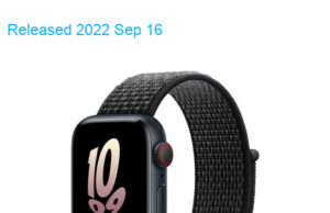 Apple Watch SE 2 40mm Nike 2022 2nd gen TD-LTE NA A2726