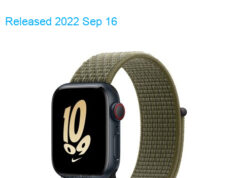 Apple Watch SE 2 40mm Nike 2022 2nd gen Global TD-LTE A2725