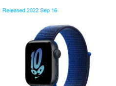Apple Watch SE 2 40mm Nike 2022 2nd gen A2722