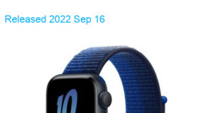 Apple Watch SE 2 40mm Nike 2022 2nd gen A2722