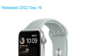 Apple Watch SE 2 44mm 2022 2nd gen A2723