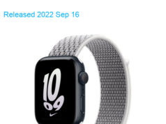 Apple Watch SE 2 44mm Nike 2022 2nd gen A2723