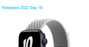 Apple Watch SE 2 44mm Nike 2022 2nd gen A2723