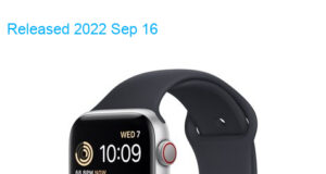Apple Watch SE 2 44mm 2022 2nd gen Global TD-LTE A2724
